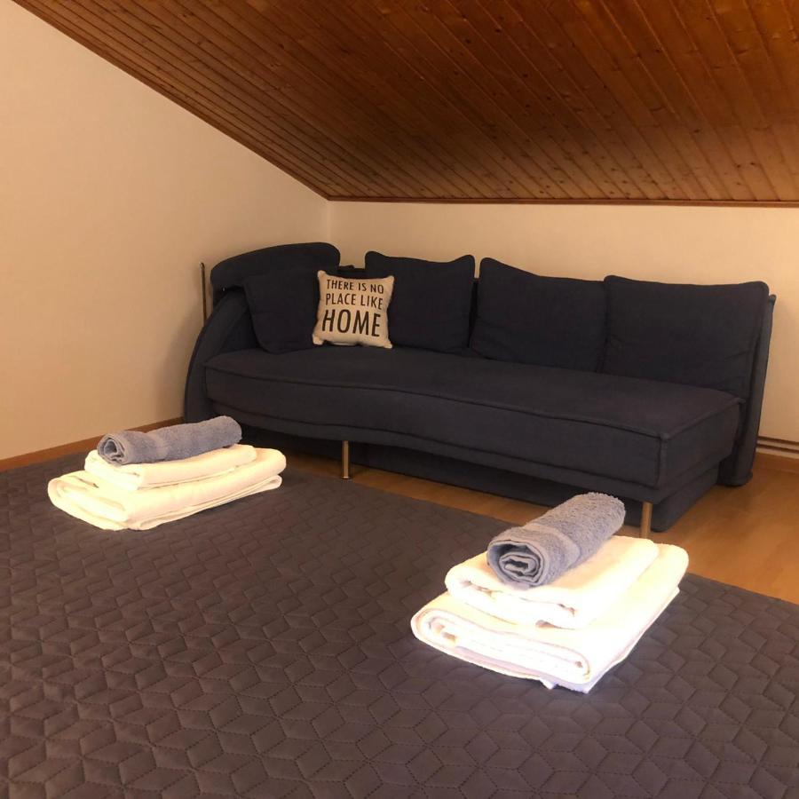 Apartman Villa Romana グロジュニャン エクステリア 写真