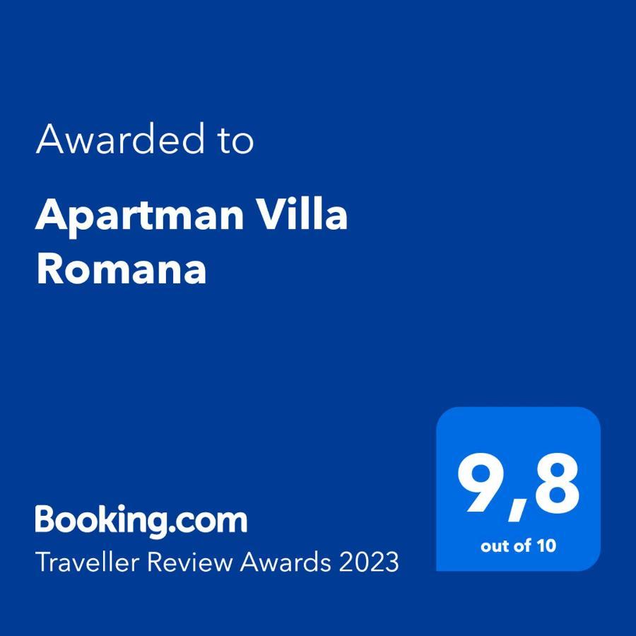 Apartman Villa Romana グロジュニャン エクステリア 写真