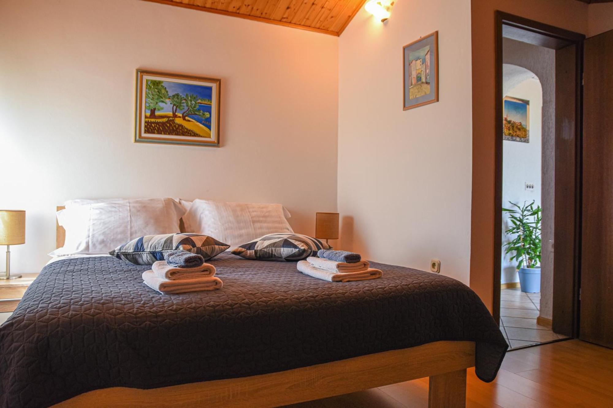 Apartman Villa Romana グロジュニャン エクステリア 写真